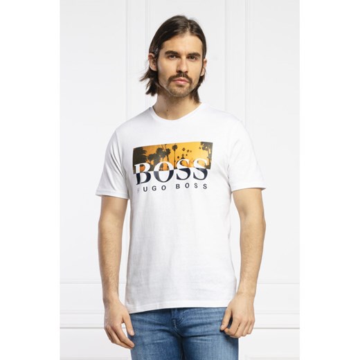 BOSS CASUAL T-shirt TSummer 6 | Regular Fit XL promocja Gomez Fashion Store