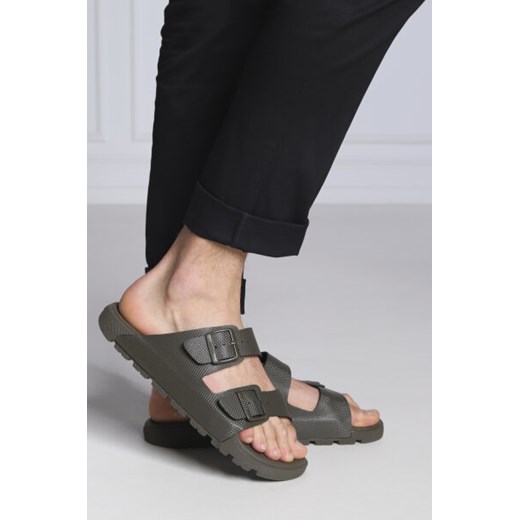 BOSS Klapki Surfley Sand 40 Gomez Fashion Store