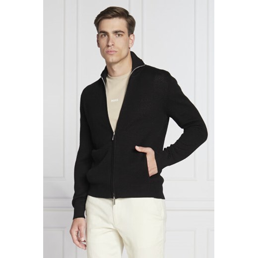 Emporio Armani Sweter | Slim Fit | z dodatkiem wełny Emporio Armani XL Gomez Fashion Store