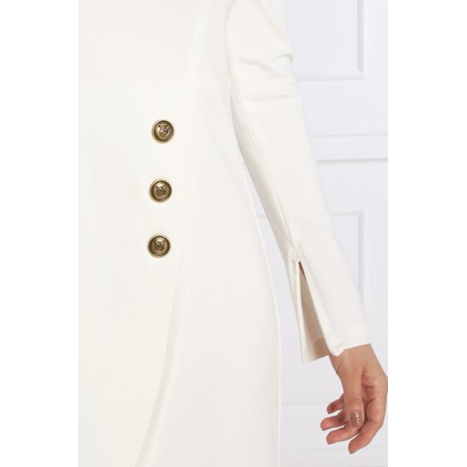Pinko Sukienka ALTEA ABITO PUNTO STOFFA Pinko 36 Gomez Fashion Store