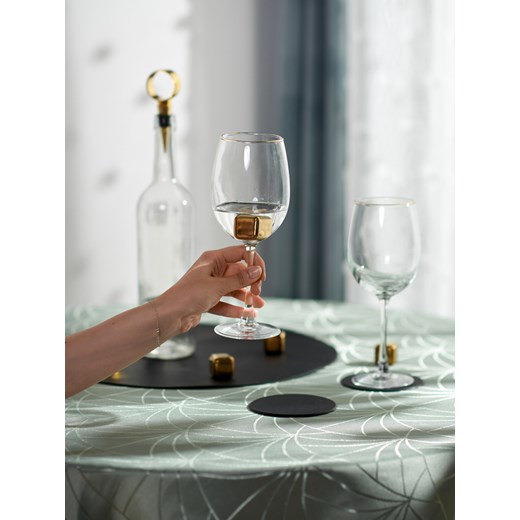 Sinsay - Kieliszki 2 pack - Złoty Sinsay Jeden rozmiar Sinsay