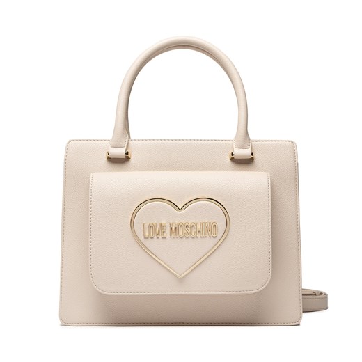 Torebka LOVE MOSCHINO - JC4142PP1FLR0110 Avorio Love Moschino eobuwie.pl