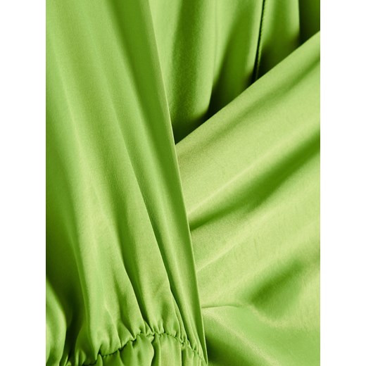Reserved - Sukienka z wiskozy - Zielony Reserved XL Reserved