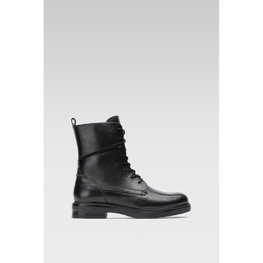 Czarne workery damskie Lasocki casual 