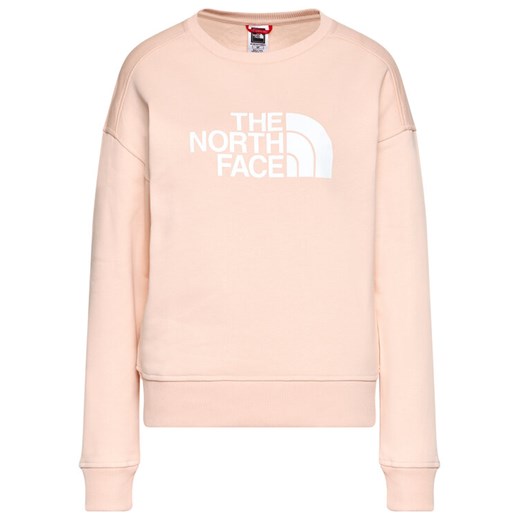 The North Face Bluza Drew Peak Crew NF0A3S4G Różowy Regular Fit The North Face M okazja MODIVO
