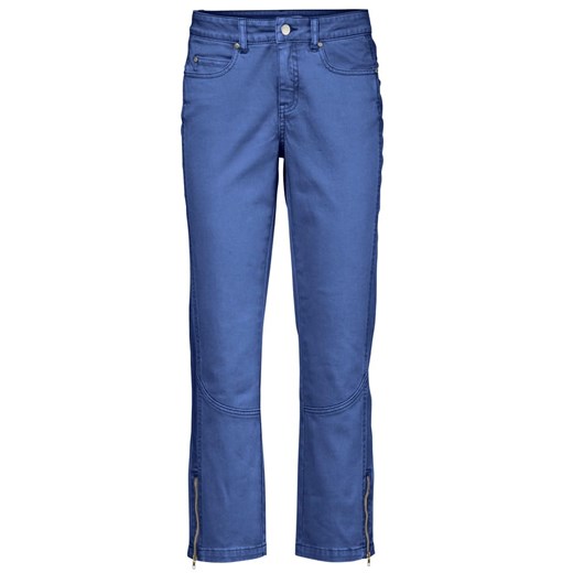 Spodnie w kolorze niebieskim Heine 44 Limango Polska okazja