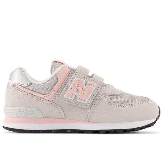 Buty New Balance PV574EVK - beżowe ze sklepu streetstyle24.pl w kategorii Buty sportowe dziecięce - zdjęcie 142356033