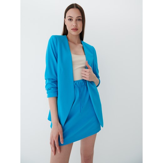 Mohito - Niebieska marynarka oversize - Niebieski Mohito 34 Mohito