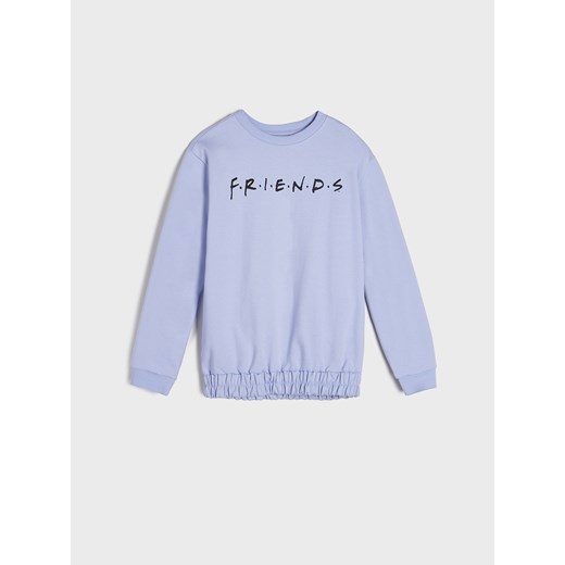 Sinsay - Bluza Friends - Fioletowy Sinsay 152 Sinsay