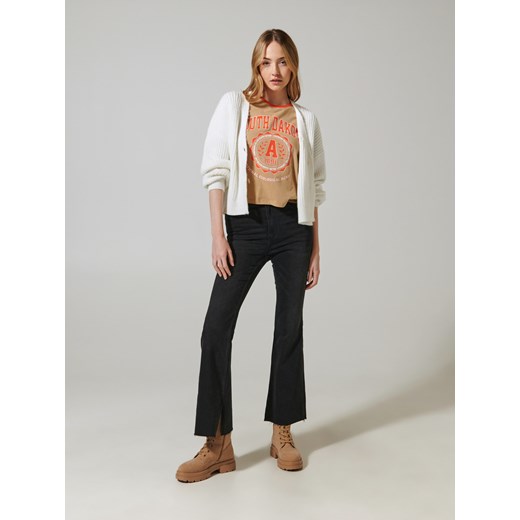 Sweter damski Sinsay beżowy 