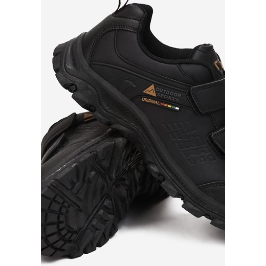 Buty trekkingowe męskie Born2be na rzepy jesienne