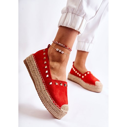 Espadryle damskie Wt1 casualowe