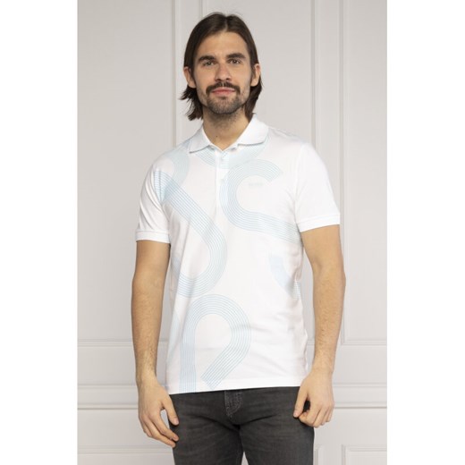 BOSS ATHLEISURE Polo Paule 6 | Slim Fit ze sklepu Gomez Fashion Store w kategorii T-shirty męskie - zdjęcie 142384053