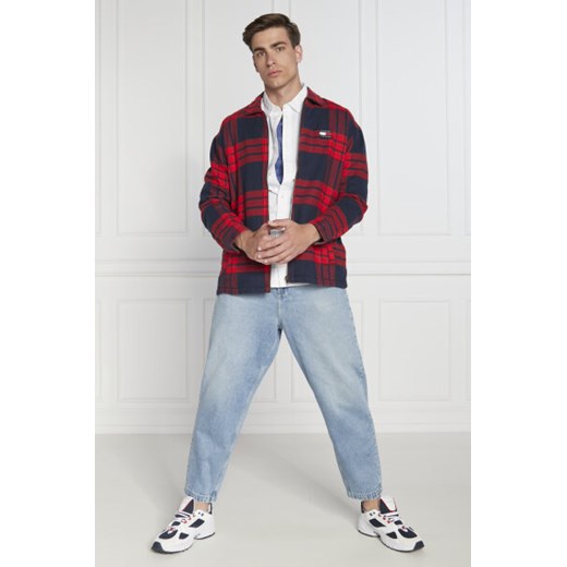 Tommy Jeans Kurtka | Oversize fit Tommy Jeans M promocja Gomez Fashion Store
