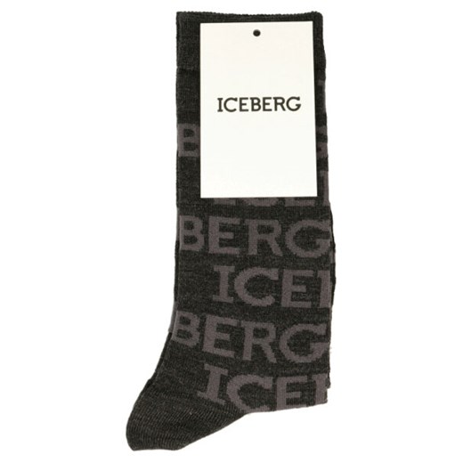 Iceberg Wełniane skarpety Iceberg S Gomez Fashion Store okazja