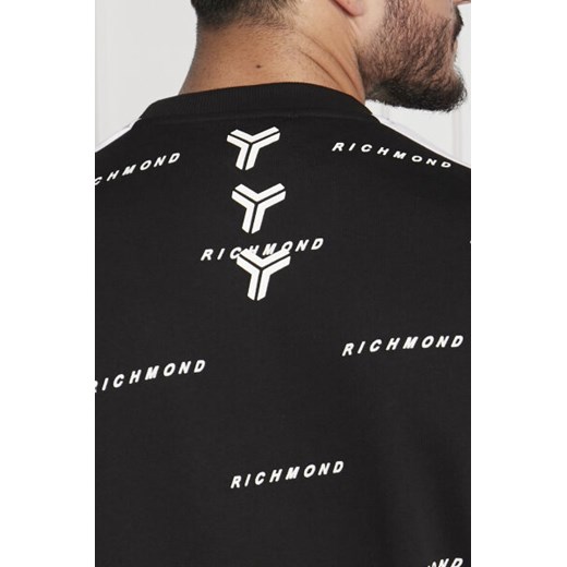 RICHMOND SPORT Bluza | Regular Fit Richmond Sport S Gomez Fashion Store