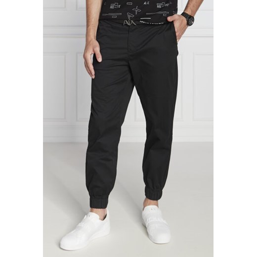 Armani Exchange Spodnie jogger | Regular Fit Armani Exchange 38 Gomez Fashion Store