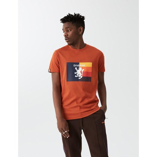 Koszulka ORGL LION C. Pomarańcz L Diverse L wyprzedaż Diverse