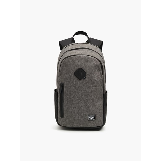 Cropp - Szary plecak z kieszenią na laptopa - Szary Cropp Uniwersalny Cropp