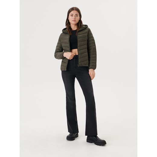 Sinsay - Kurtka pikowana - Khaki Sinsay XXL Sinsay