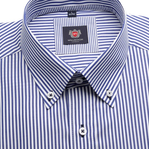 Koszula London (wzrost 176-182) willsoor-sklep-internetowy niebieski koszule