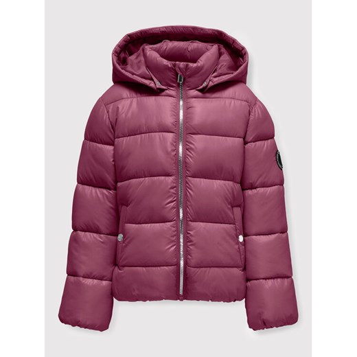 Kids ONLY Kurtka puchowa Emmy 15231506 Różowy Regular Fit 158 MODIVO