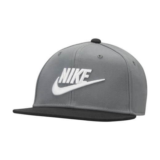 Regulowana czapka dziecięca Nike Pro - Szary Nike one size Nike poland