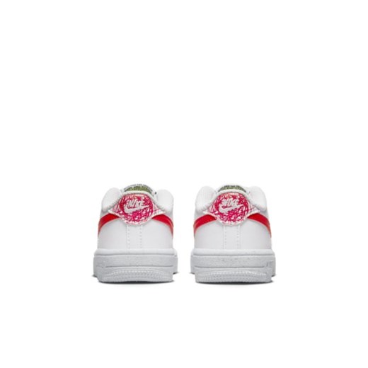Buty dla niemowląt i maluchów Nike Force 1 Crater Next Nature - Biel Nike 23.5 Nike poland