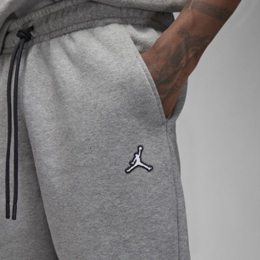Męskie spodnie z dzianiny Jordan Essential - Szary Jordan L Nike poland