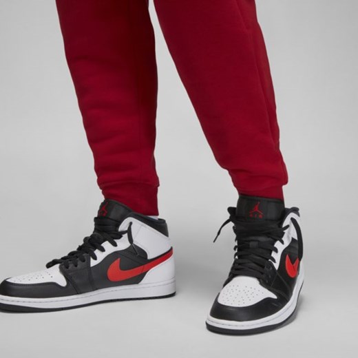 Męskie spodnie z dzianiny Jordan Essential - Czerwony Jordan S Nike poland
