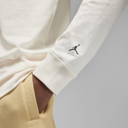 Męska bluza z długim rękawem Jordan Flight MVP - Biel Jordan 3XL Nike poland