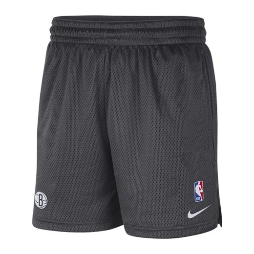 Spodenki męskie NBA Nike Brooklyn Nets - Szary Nike 2XL Nike poland