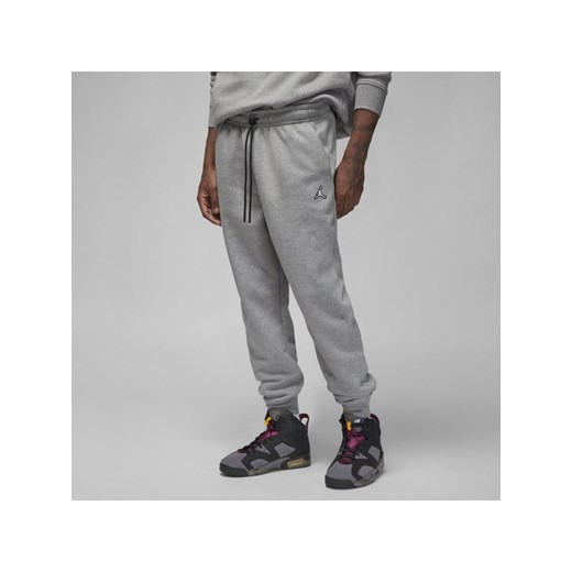 Męskie spodnie z dzianiny Jordan Essential - Szary Jordan S Nike poland