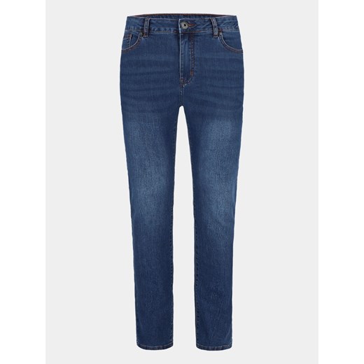 Niebieskie męskie jeansy z dużymi tylnymi kieszeniami, regularny fason D‑JERRY W38 L30 Volcano.pl