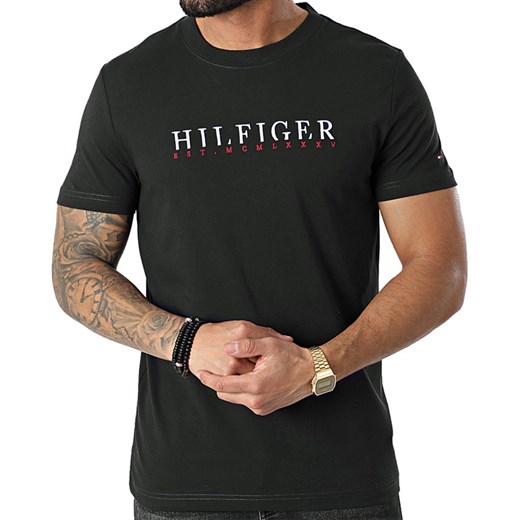 Koszulka TOMMY HILFIGER T-Shirt CORP GRAPHIC TEE Tommy Hilfiger M wyprzedaż zantalo.pl