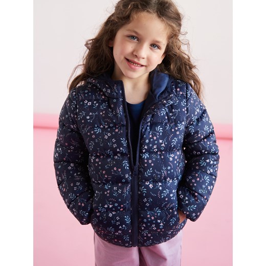 Sinsay - Kurtka pikowana - Granatowy Sinsay 134 Sinsay