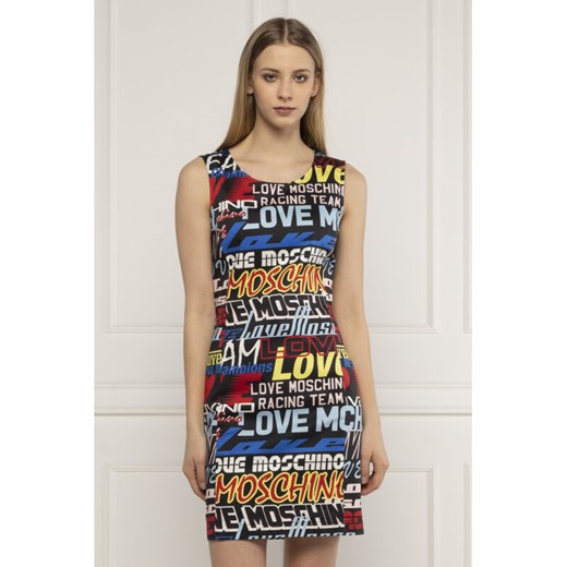Love Moschino Sukienka Love Moschino 36 promocja Gomez Fashion Store