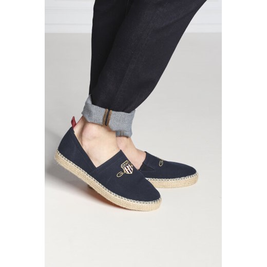 Gant Espadryle Frezno | z dodatkiem skóry Gant 40 Gomez Fashion Store