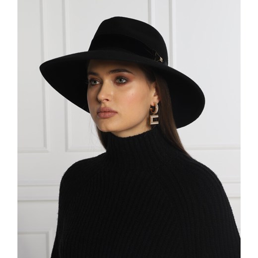 Elisabetta Franchi Wełniany kapelusz Elisabetta Franchi 57 Gomez Fashion Store