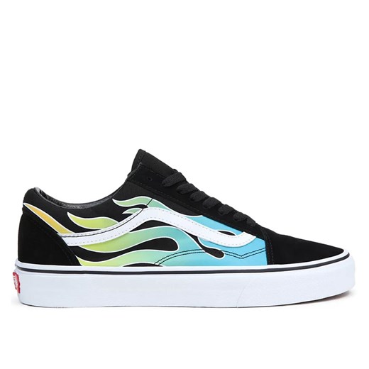 Vans Old Skool Flame Męskie Czarne (VN0A5JMIBA2) Vans 41 Worldbox