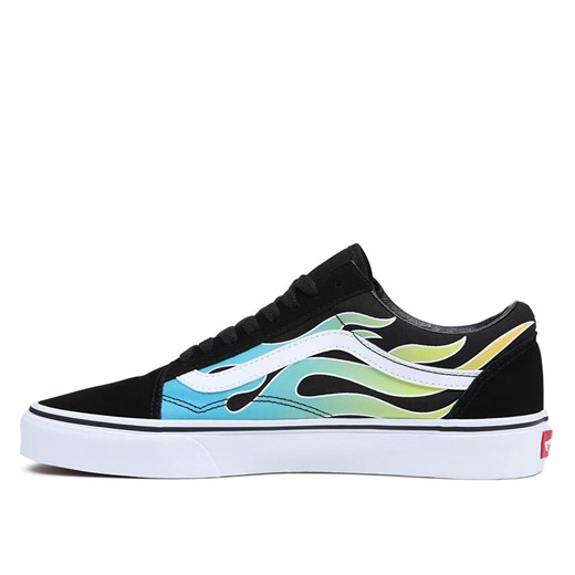 Vans Old Skool Flame Męskie Czarne (VN0A5JMIBA2) Vans 42 Worldbox