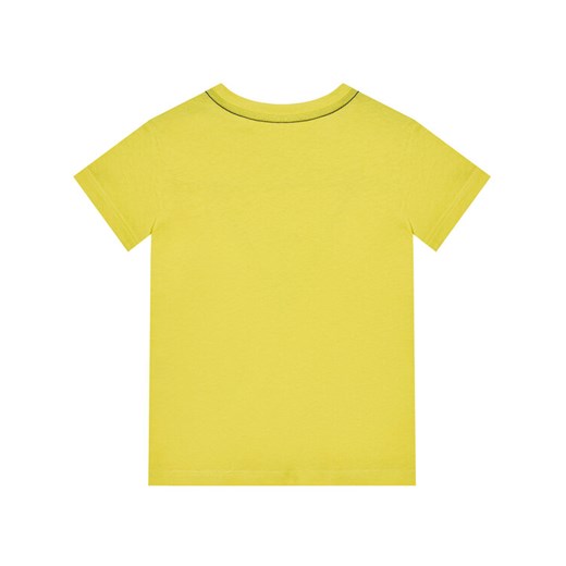 Guess T-Shirt N73I55 K5M20 Żółty Regular Fit Guess 6Y wyprzedaż MODIVO