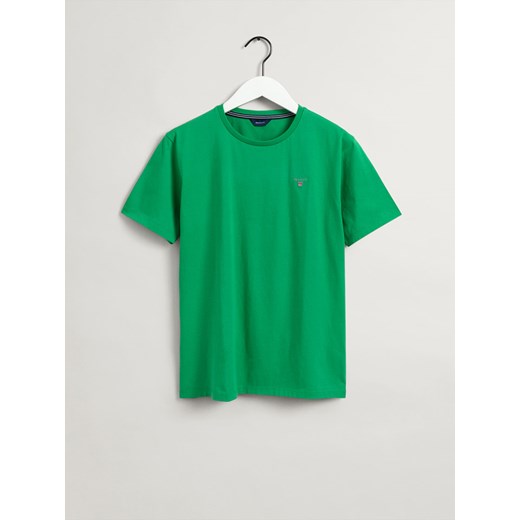 Koszulka w kolorze zielonym Gant 134/140 okazja Limango Polska