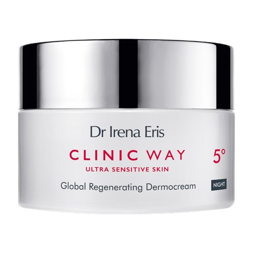 Dr Irena Eris Clinic Way Dermokrem Globalnie Regenerujący 5° Na Noc 50 ml Dr Irena Eris Dr Irena Eris