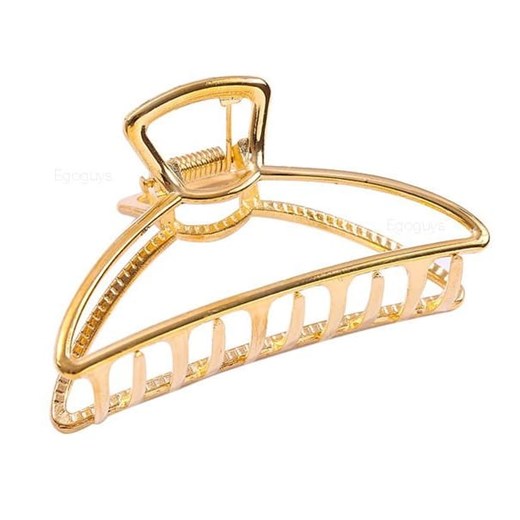 Spinka klamra do włosów duża metalowa Jewelry & Watches wyprzedaż Edibazzar