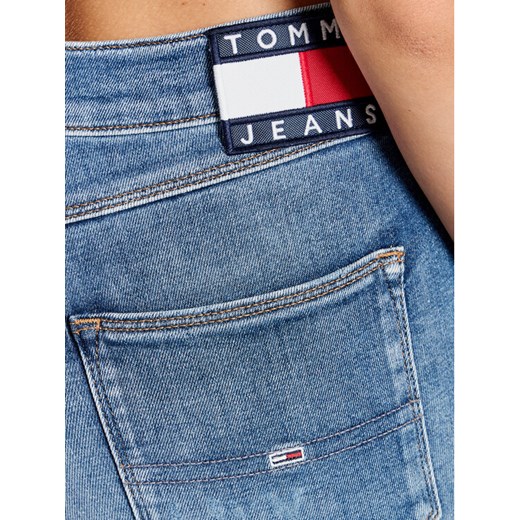 Tommy Jeans Jeansy Sylvia DW0DW10304 Granatowy Super Skinny Fit Tommy Jeans 29_32 promocja MODIVO