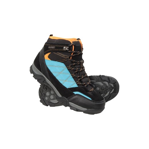 Trail - wodoodporne buty dziecięce Mountain Warehouse 37 promocyjna cena Mountain Warehouse