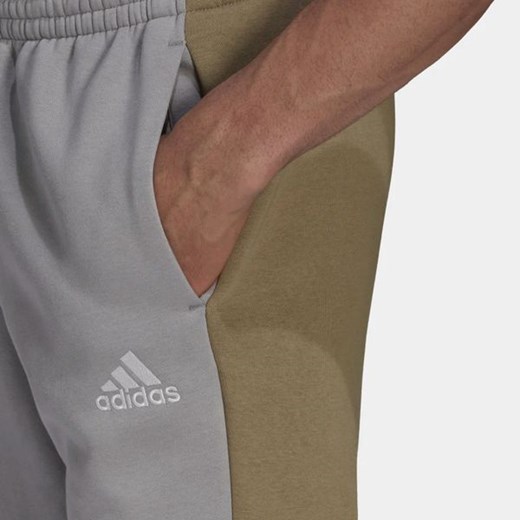 Spodnie męskie Essentials Fleece Colorblock New Adidas XL SPORT-SHOP.pl