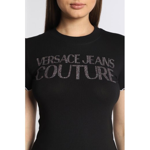 Versace Jeans Couture T-shirt | Slim Fit S wyprzedaż Gomez Fashion Store