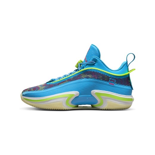 Męskie buty do koszykówki Air Jordan XXXVI Low Luka - Niebieski Jordan 45 Nike poland